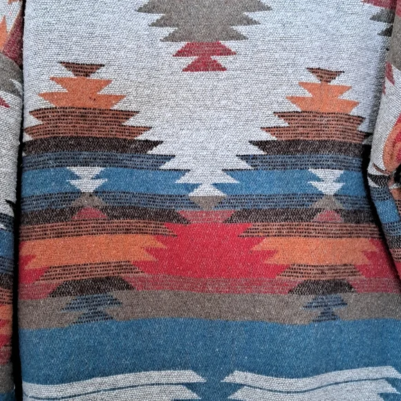 Aztec Patterned Jacket - Picture 6 of 10